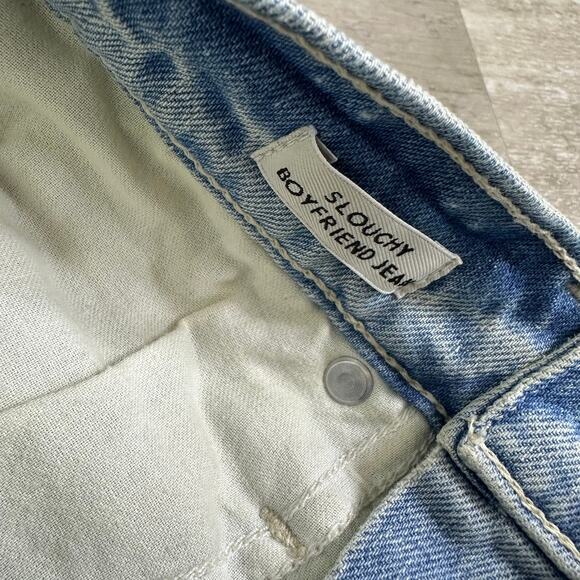 J.Crew Slouchy boyfriend jeans in Cowboy wash size 25 - Picture 5 of 11